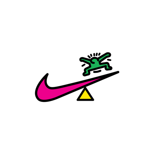 MariaDiasさんのReimagine iconic logos in the style of a famous LGBTQ artists (multiple winners)デザイン