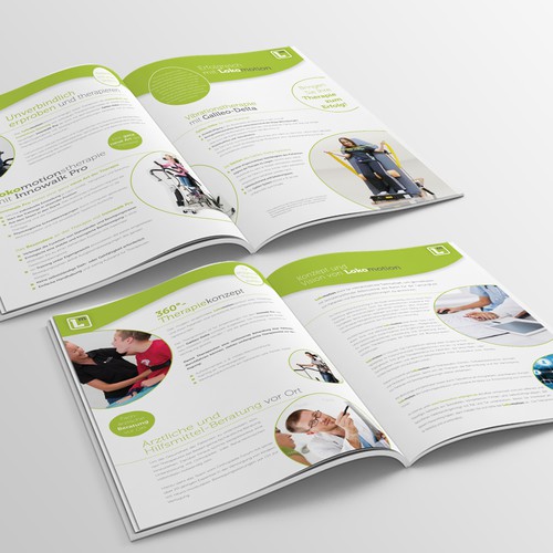 Brochure contest entry by MKaufhold