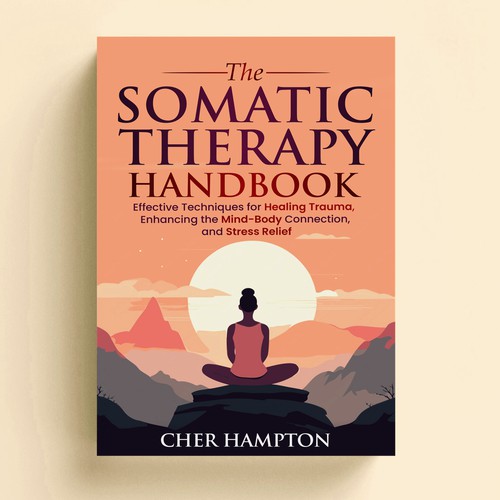 E-Book Cover: The Somatic Therapy Handbook Design by NoBoundaries