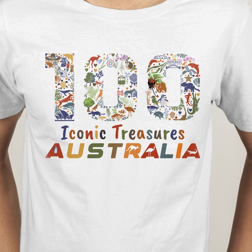 Australian T-shirts Design by AntonB