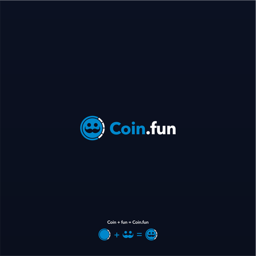 Coin.fun – Crypto Casino/Gambling Logo Design by Z/V