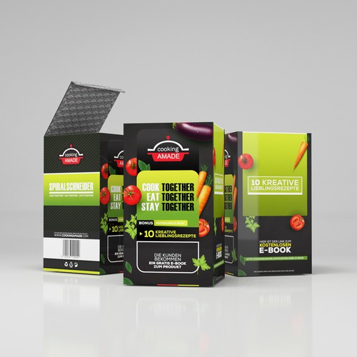 Product packaging contest entry by YANIX Designs studio