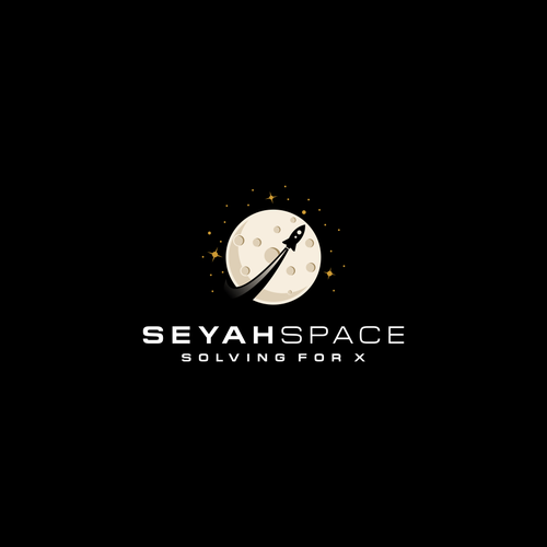 Design an Edgy, Sleek, Futuristic logo for a Space Industry Company Design by [_MAZAYA_]