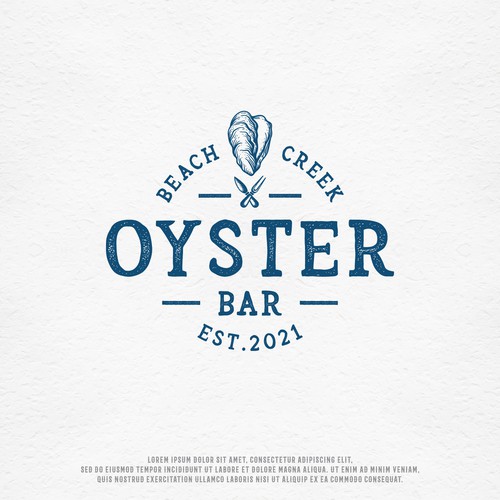 Designs | Oyster Bar logo | Logo design contest