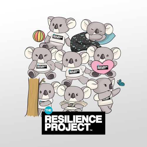 Design Koala mascot illustrations, suitable for 3-5 year olds. por gitaastalfa