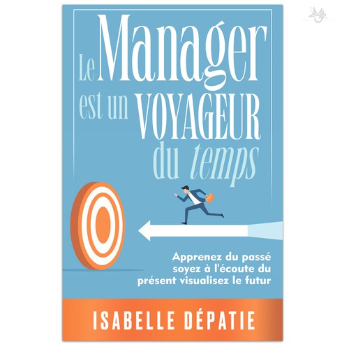 Cover for a French book about management - Fun work ! :) Design réalisé par Martch