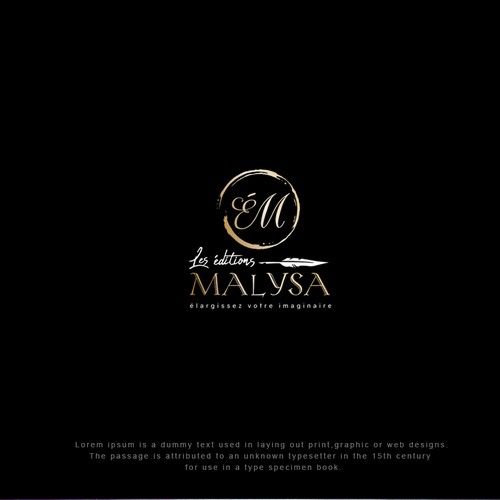 Designs | Logo imaginaire pour nouvelle maison d'édition | Logo design ...