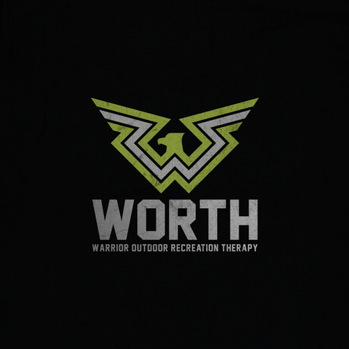 Warrior Outdoor Recreation Therapy - WORTH Logo Design Contest Design by involve