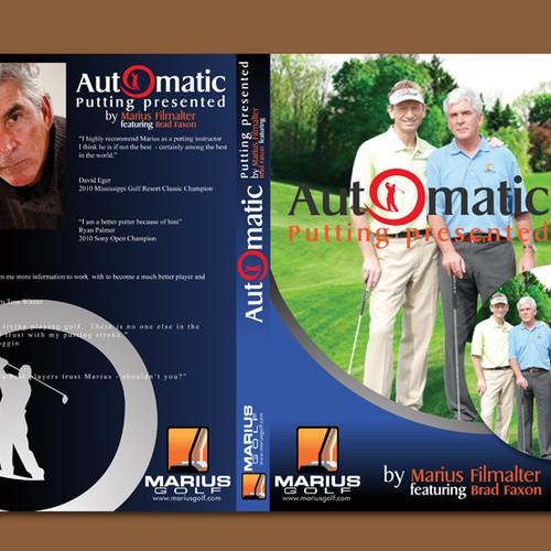 design for dvd front and back cover, dvd and logo Ontwerp door medesn