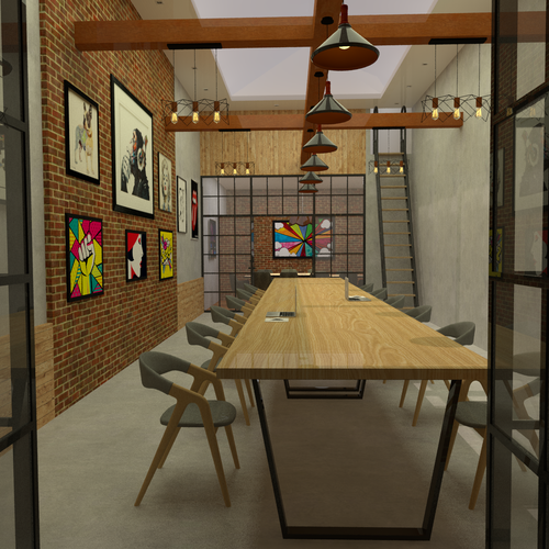 Office design for software development company Design by Gaeah