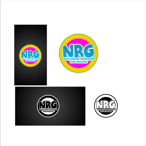 NRG - Be apart of a Kids Ministry start up! Not your typical design contest! Design by jmnicolegab