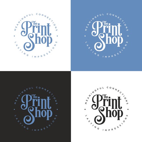 Reviving An Old Print Shop Design by artistixdesign