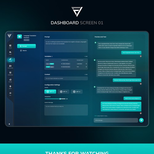 UI/UX Redesign for ChatGPT Prompts Platform Design by FuturisticBug