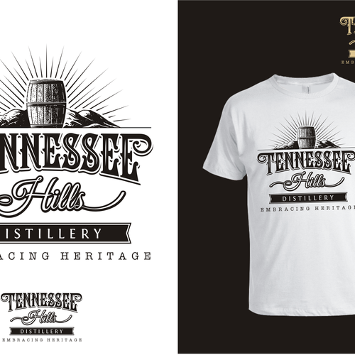 Tennessee Hills Distillery Logo Design Contest Design réalisé par Zvucifantasticno