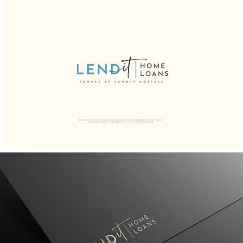 "Create a clean, powerful logo for a woman-led mortgage branch" winning Logo design