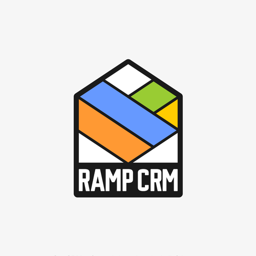 CRM Software Logo Design by FoxPixel