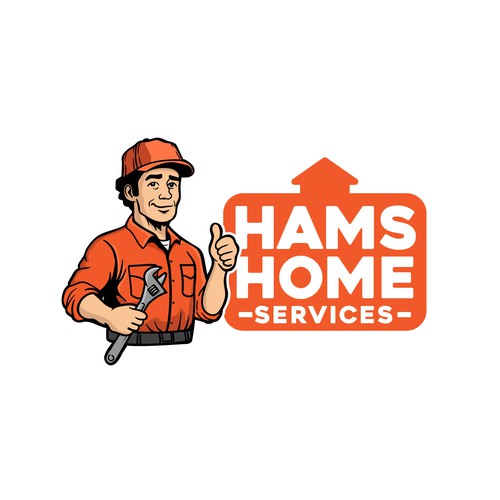 Design di Hams Home Services di MaxChroma™