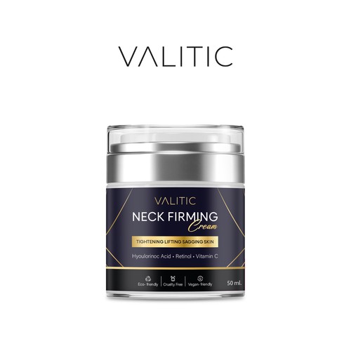 Neck firming cream - expensive look Design by creationMB
