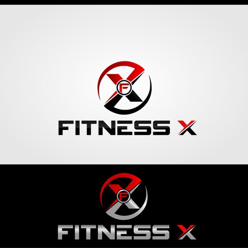 New logo wanted for FITNESS X デザイン by Wan Hadi