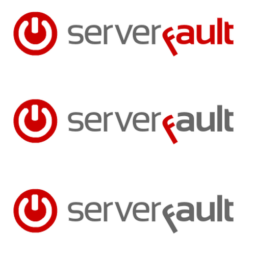 logo for serverfault.com Design by mjw.design