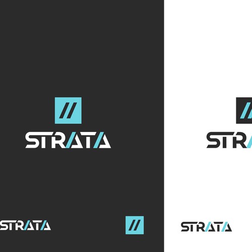 Strata - A Tokyo based top-tier engineering firm in need of a robust brand Design by Light and shapes