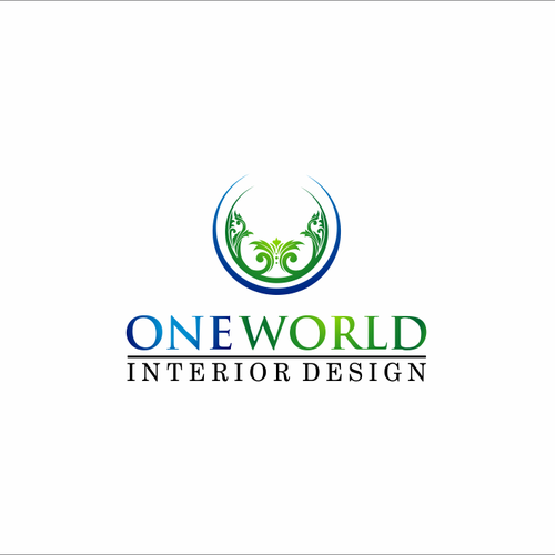 New logo wanted for One World Interior Design Design by bloker