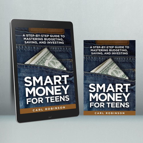 Need a ebook design that is appealing to teenagers for money management. Diseño de IDEA Logic✅✅✅✅