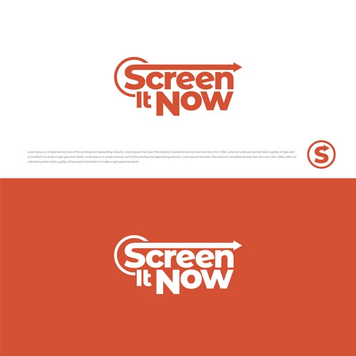 A Dynamic, Simplistic, and Bold logo to change the Screen Industry Design by Storiebird