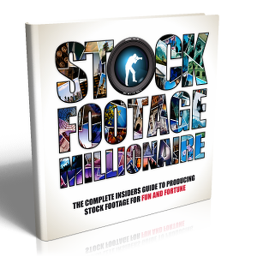 Eye-Popping Book Cover for "Stock Footage Millionaire" Réalisé par ReLiDesign