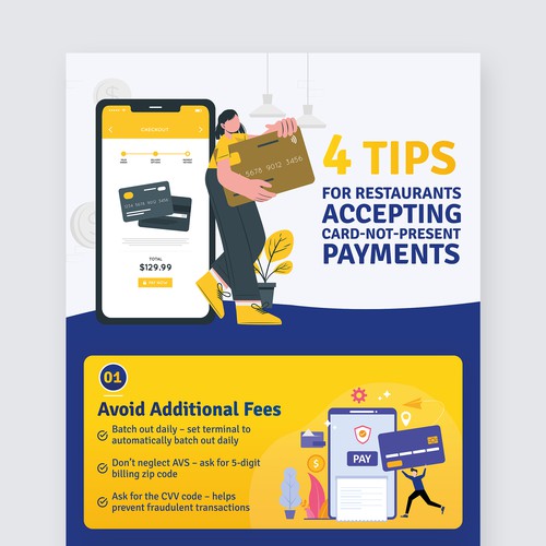 Payments Industry Infographic Design by Zyatu