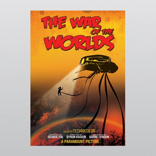 Create your own ‘80s-inspired movie poster! Design by CreativeBomb