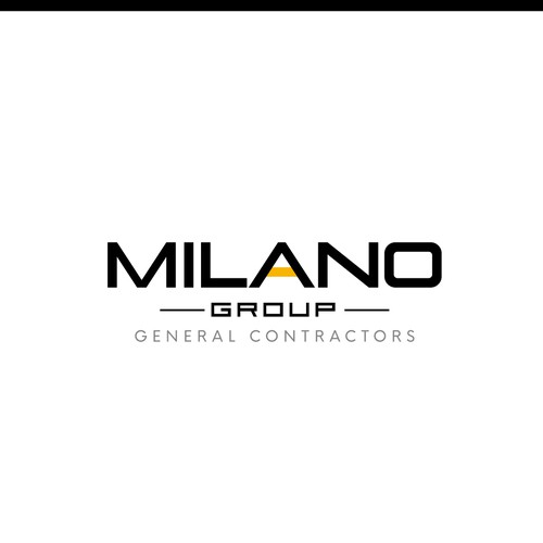 Milano Group logo refresh/modification Design by dipomaster™