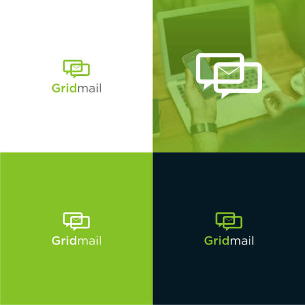 Design by nyabun* titled "grid mail"