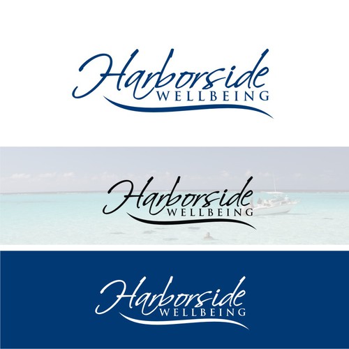 Harborside Wellbeing seeks tranquil, waterfront logo | Logo design contest