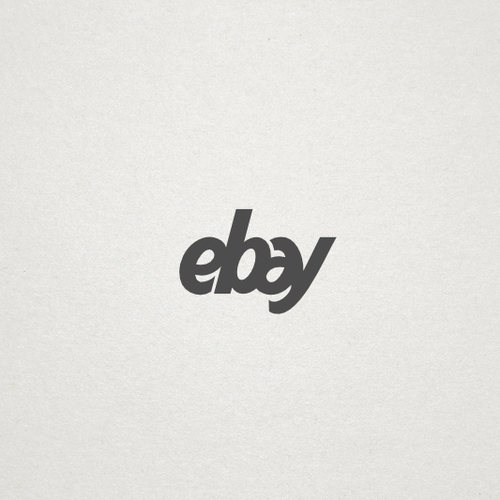 99designs community challenge: re-design eBay's lame new logo! Diseño de aryocabe