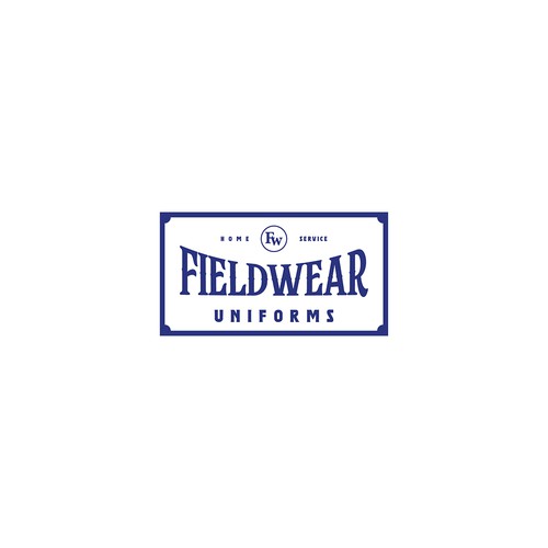 Logo for home service uniform company Diseño de Arif Huda Ir