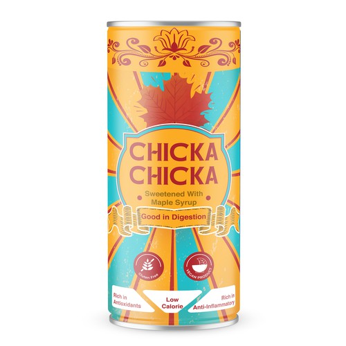 Packaging Design for a Fun New Snack Design by usharab_designs