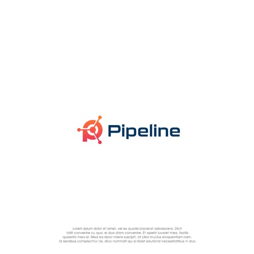 Diseño de Design a cool, sleek, tech-oriented logo for Pipeline de oakbrand™