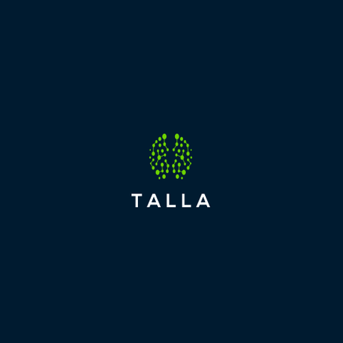 Modern Sophisiticated Logo for a new kind of B2B A.I. company. Design by artsigma