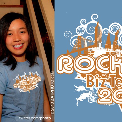 Give us your best creative design! BizTechDay T-shirt contest Design por elilang