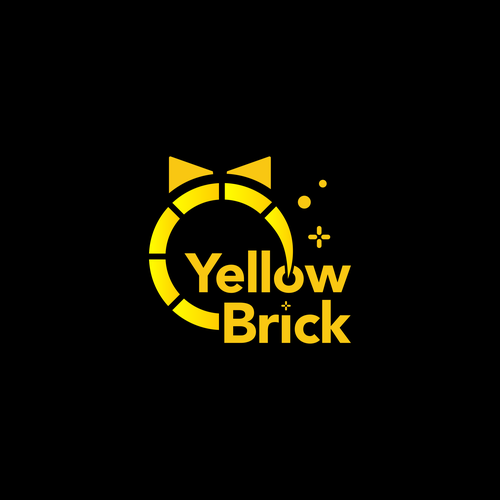 Yellow Brick Logo Design by KhatryR