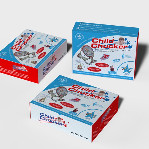 Designs Hilarious Prank Gift Box Packaging Design Product packaging