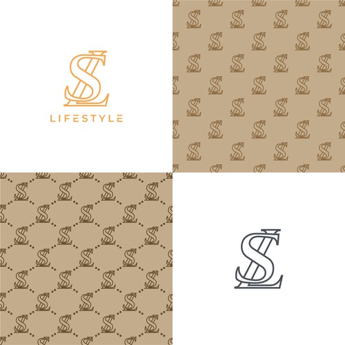 Lifestyle brand identity and logo design Design by Creative P