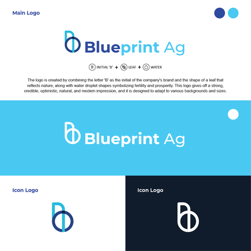 Blueprint Ag Design-ontwerp door Dipo Wicaksono