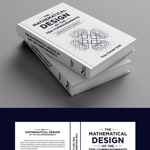 Book Cover: Mathematics and symmetry Design by KHAN GRAPHICS ™