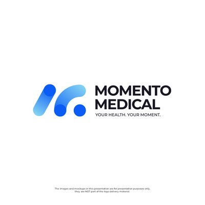 Logo design for Momento Medical