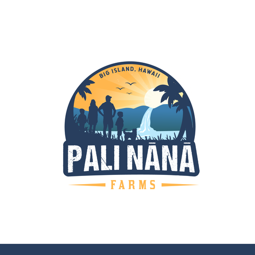 A Logo for a Sustainable Family Farm in Hawaii that Provides Agra-tours Design by >>Jelena<<