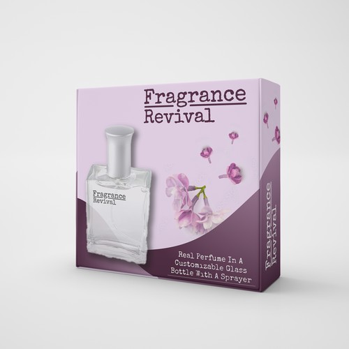 Design Shipping Box Perfume di Noorvect