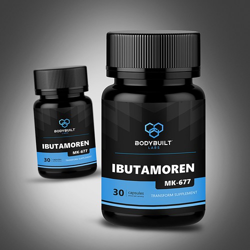 Bodybuilt Labs Supplement Labels Product label contest