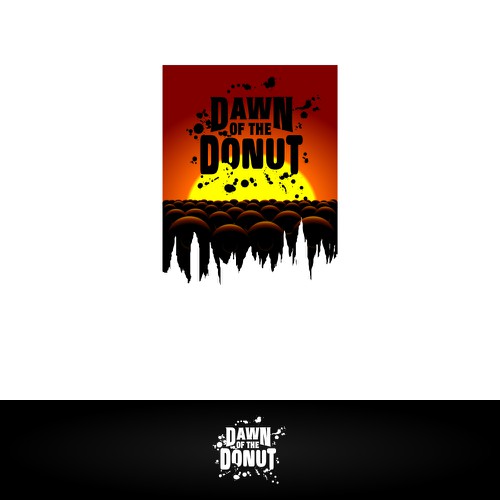 logo for Dawn of the Donut Design by CHUNG